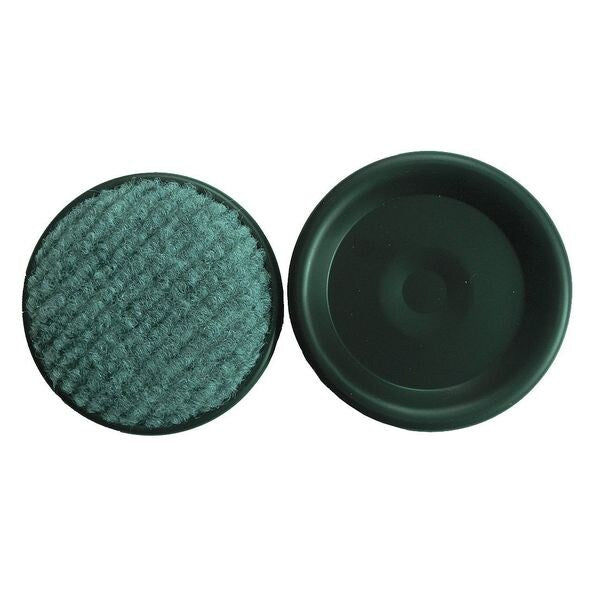 Furniture Caster Cups, Round, 2-1/4