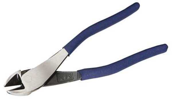 8 in High Leverage Diagonal Cutting Plier Flush Cut Uninsulated