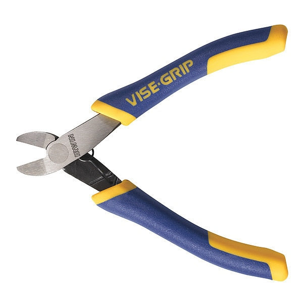 4 1/2 in Precision Diagonal Cutting Plier Flush Cut Uninsulated