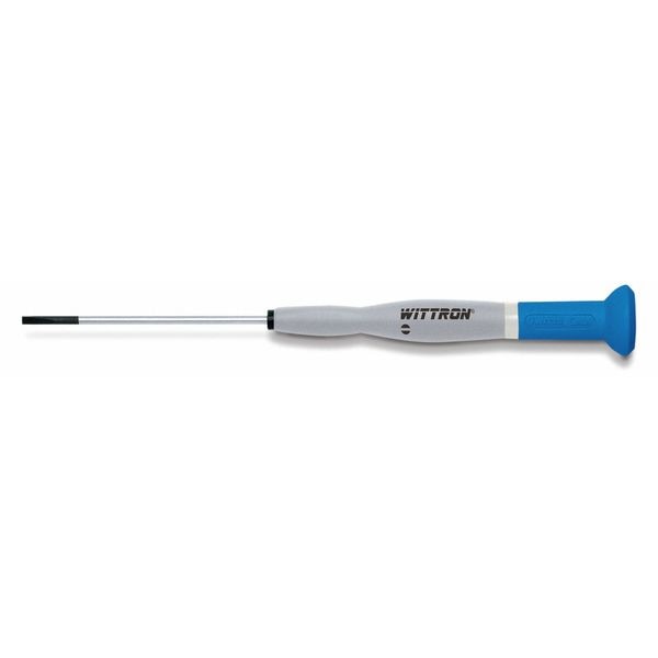 Precision Slotted Screwdriver 1/8 in Round