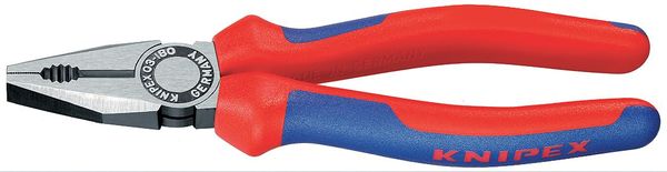 6 1/4 in Linemans Plier, Steel