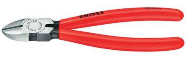 4 1/4 in 70 Diagonal Cutting Plier Standard Cut Narrow Nose Uninsulated