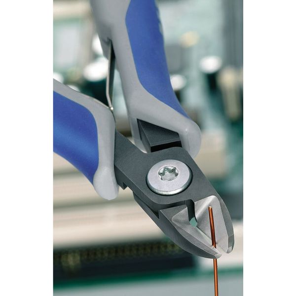 5 in High Leverage Diagonal Cutting Plier Standard Cut Uninsulated