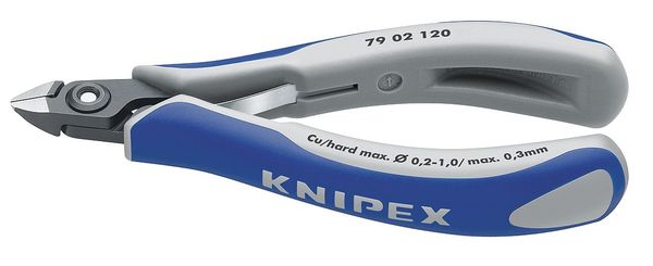 5 in High Leverage Diagonal Cutting Plier Standard Cut Uninsulated
