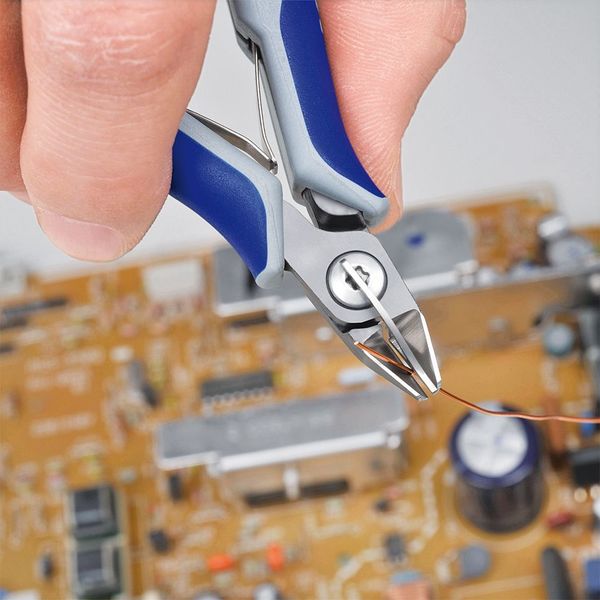 5 in Precision Diagonal Cutting Plier Standard Cut Uninsulated