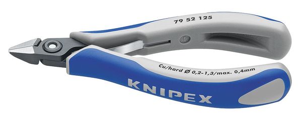 5 in Precision Diagonal Cutting Plier Standard Cut Uninsulated