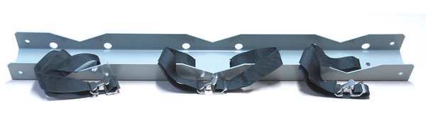 Cylinder Bracket, Steel, 35-5/8 In.