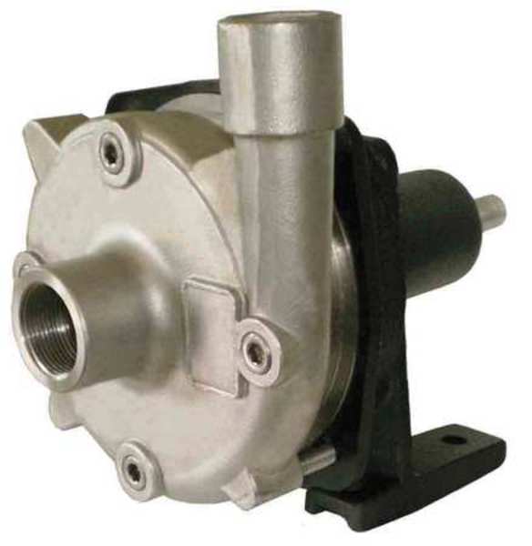Centrifugal Pump Head, 1-1/2 HP, SS