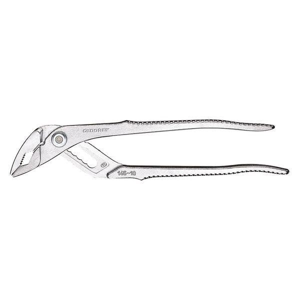 1 Piece Water Pump Plier Set Cross-Hatched Handle