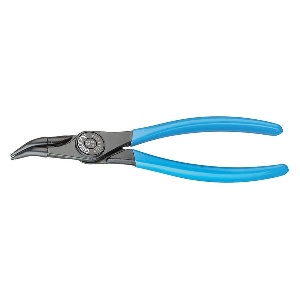 Int. Circlip Pliers, 45 deg., 3/8