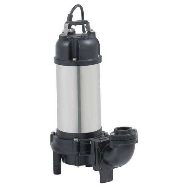 Grinder Pump, 3 HP, 230 Volts, 9 Amps