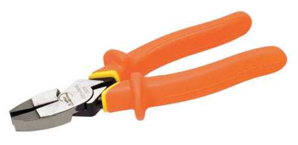 9 1/2 in Linemans Plier, Steel