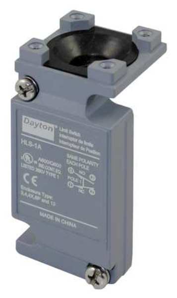 Limit Switch Body, 1NO/1NC, 10A @ 600V