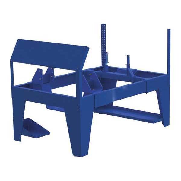 Univ Diesel Engine Test Stand, Casters