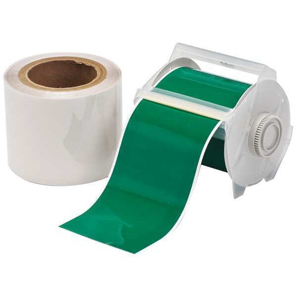 Floor Marking Tape, Roll, 4In W, 100 ft. L