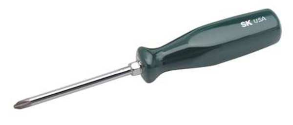 Screwdriver #2 Round with Hex Bolster