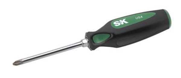 Screwdriver #2 Round with Hex Bolster