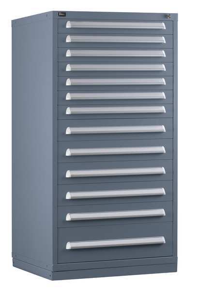 Modular Drawer Cabinet, 59 In. H, 30 In. W
