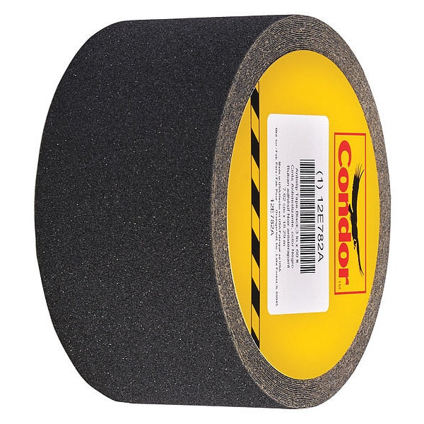 Anti-Slip Tape, Black, 3 in x 60 ft.