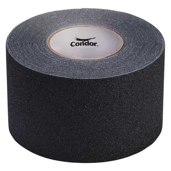 Anti-Slip Tape, Black, 4 in x 60 ft.