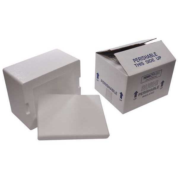 Insulated Shipping Bio Foam & Carton, 1-5 Day