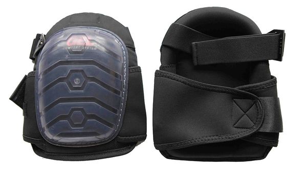 Knee Pads, Swivel, Gel, Univ, PR