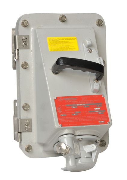 3W 4P 100A Hazardous Location Receptacle 600VAC
