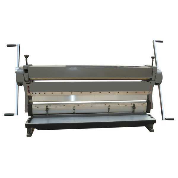 Metal Forming Machine, 52 in Bending Length, 52 in Cutting Width, Min. 2 3/8 in Rolls