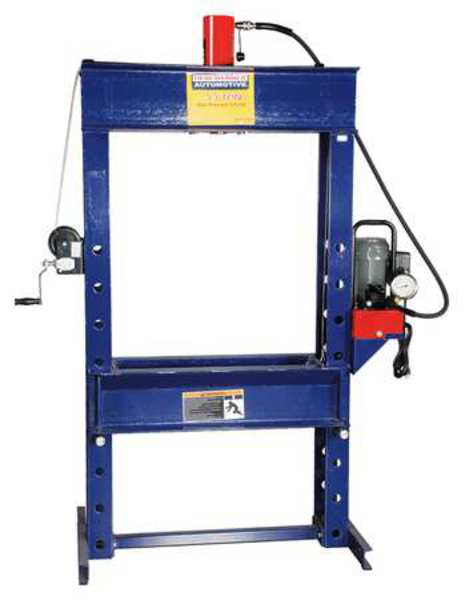 Hydraulic Press, 55 t, Electric Pump