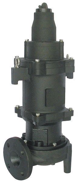 Grinder Pump, 3 HP, 230 Volts, 23.1 Amps