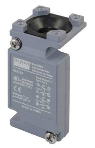 Limit Switch Body, 2NO/2NC, 10A @ 600V