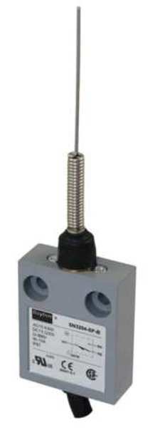 Limit Switch, Cat Whisker, Wobble Stick, SPDT, 10A @ 300V AC