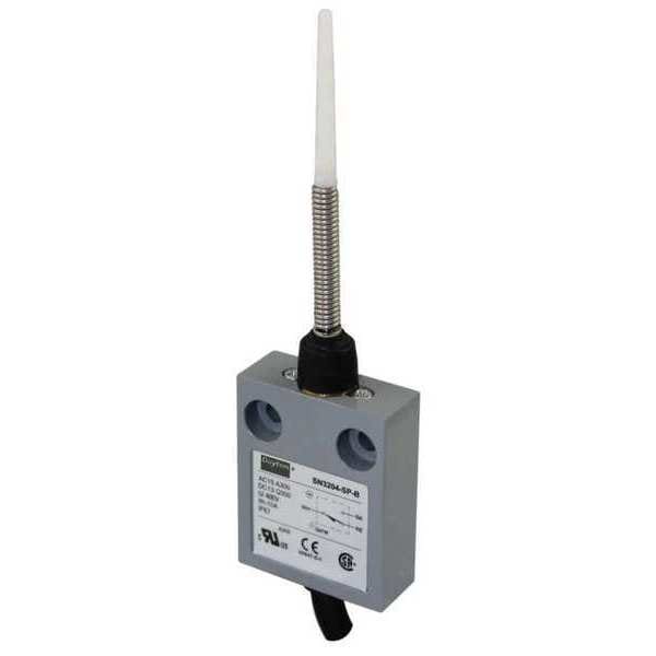 Limit Switch, Wobble Stick, SPDT, 10A @ 300V AC