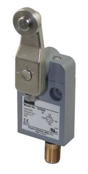 Limit Switch, Roller Lever, Rotary, SPDT, 10A @ 300V AC