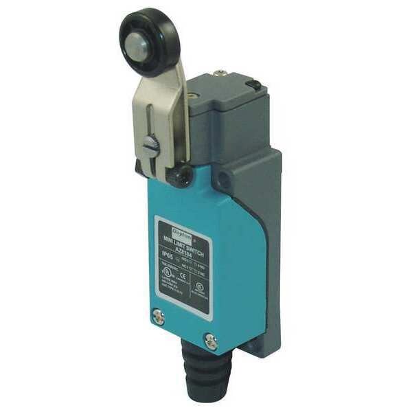 Limit Switch, Roller Lever, Rotary, SPDT, 10A @ 300V AC