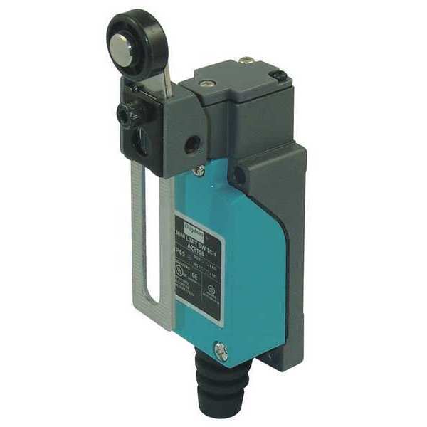 Limit Switch, Roller Lever, Rotary, SPDT, 10A @ 300V AC