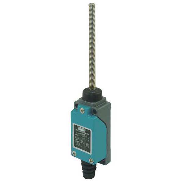 Limit Switch, Coil Spring, Wobble Stick, SPDT, 10A @ 250V AC