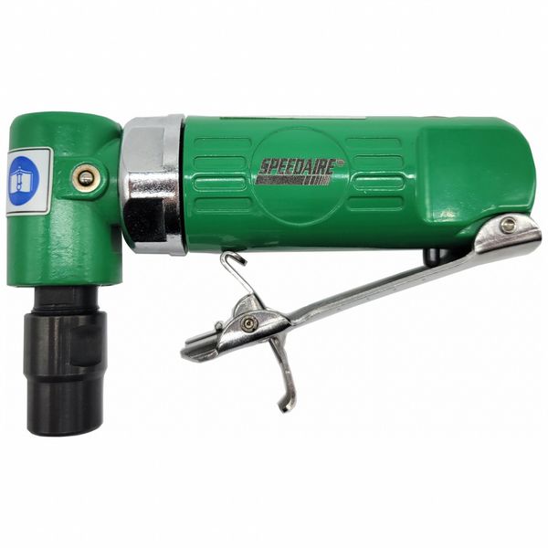 Right Angle Die Grinder Kit, 1/4 in NPT Female Air Inlet, 1/4