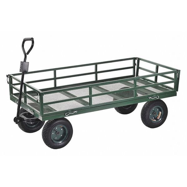 Wagon Truck, 1400 lb., 63 In. L
