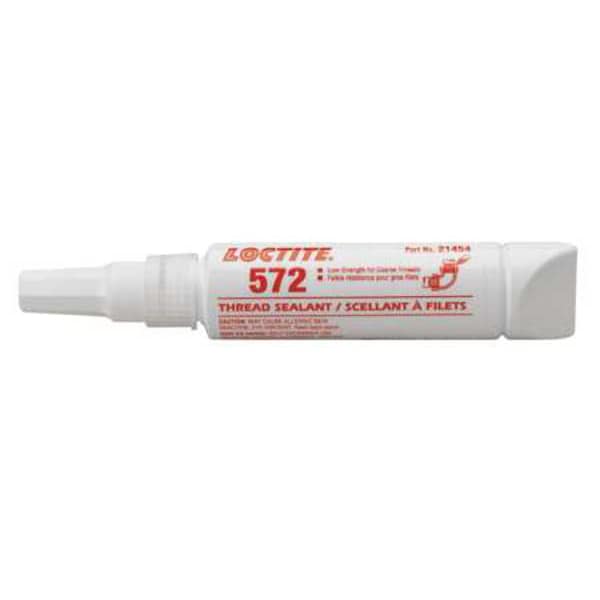Low Strength Thread Sealant, 50mL, White 572(TM)