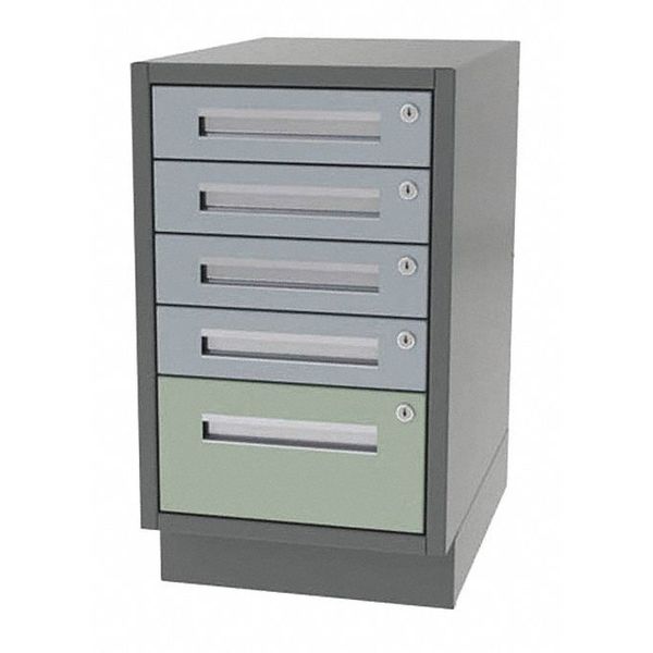Cabinet, 5 Drawer, 30