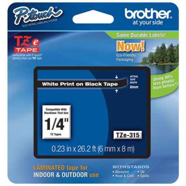 Adhesive TZ Tape (R) Cartridge 0.23