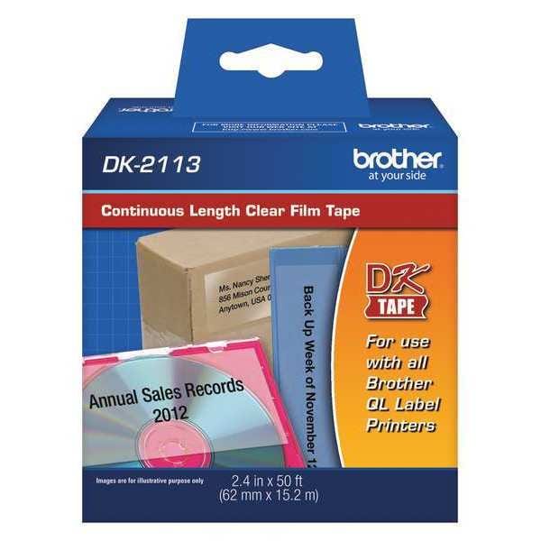 Adhesive Label Tape Cartridge 2-2/5