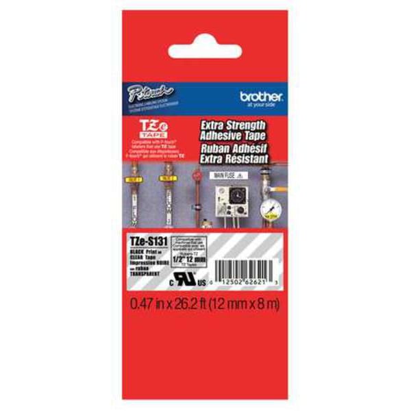 Adhesive TZ Tape (R) Cartridge 0.47