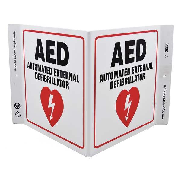 First Aid Sign, Projecting, 7