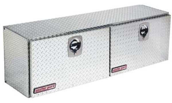Truck Box, Topside, Aluminum, 64-1/4