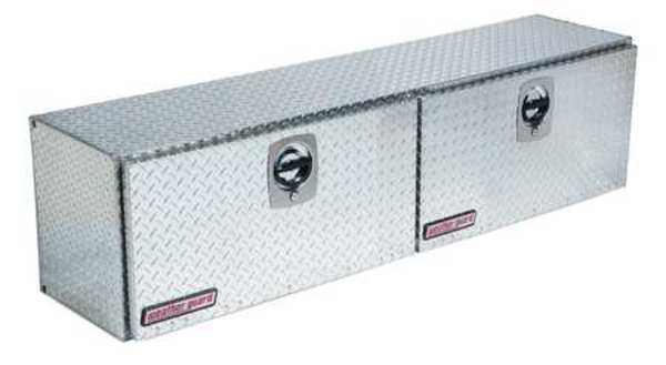 Truck Box, Topside, Aluminum, 72-1/4