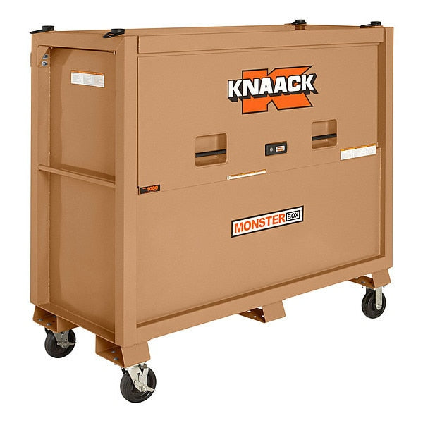 54 1/2 in x 66 in x Piano-Style Jobsite Box