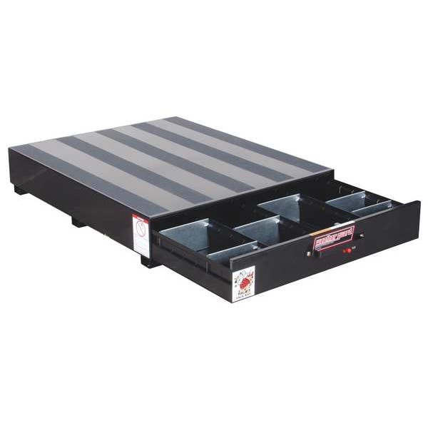 PACK RAT® Truck/Van Storage Drawer, 39-5/8in W, Steel