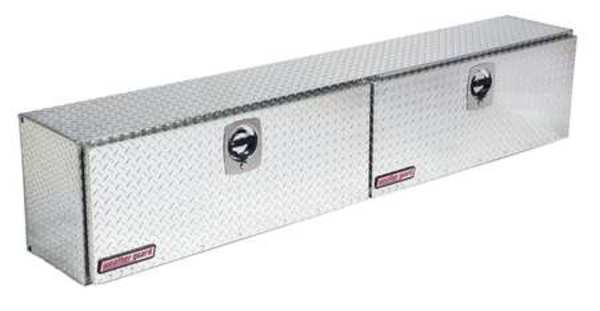 Truck Box, Topside, Aluminum, 90-1/4